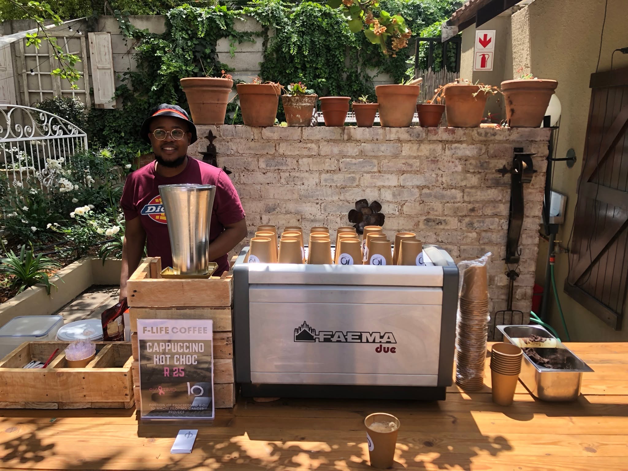 Mobi-Cafe coffee service