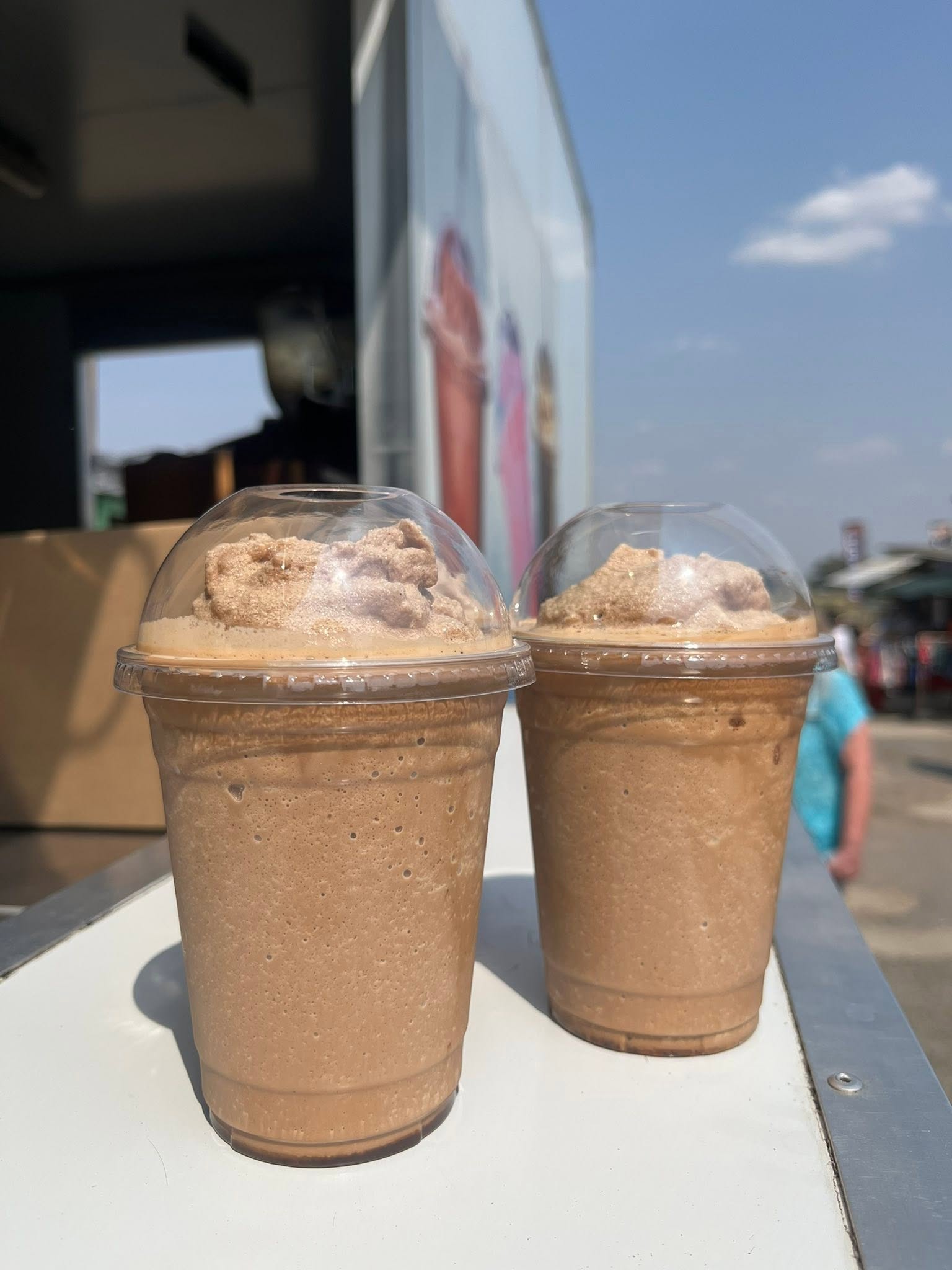 Mobi-Cafe drinks